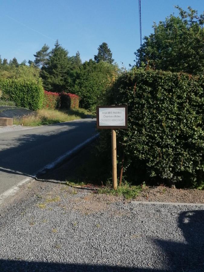 A La Reid Paisible Panzió Theux Kültér fotó